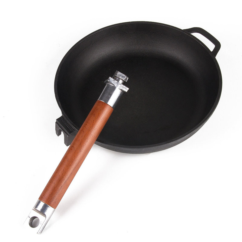 BIOL 8.7Inch Cast Iron Skillet W/ Removable Handle Wayfair.ca